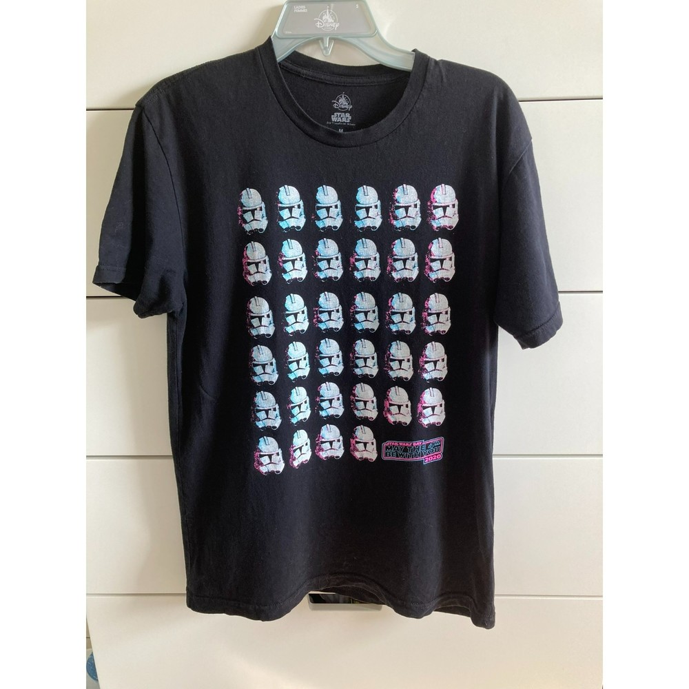 Disney World Star Wars May the 4th Be with You 2020 Clone Troopers Shirt Medium